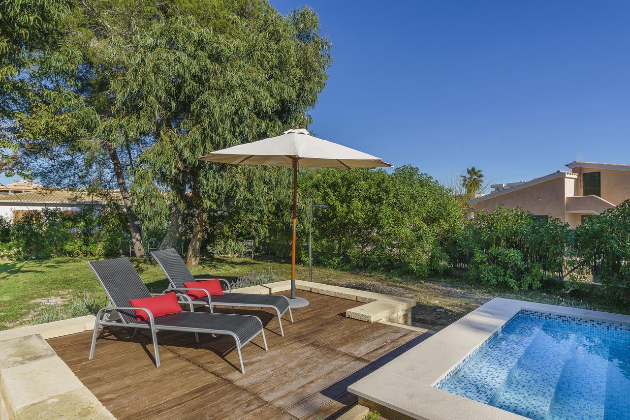 Villa Ficus Port d'Alcúdia Extérieur photo