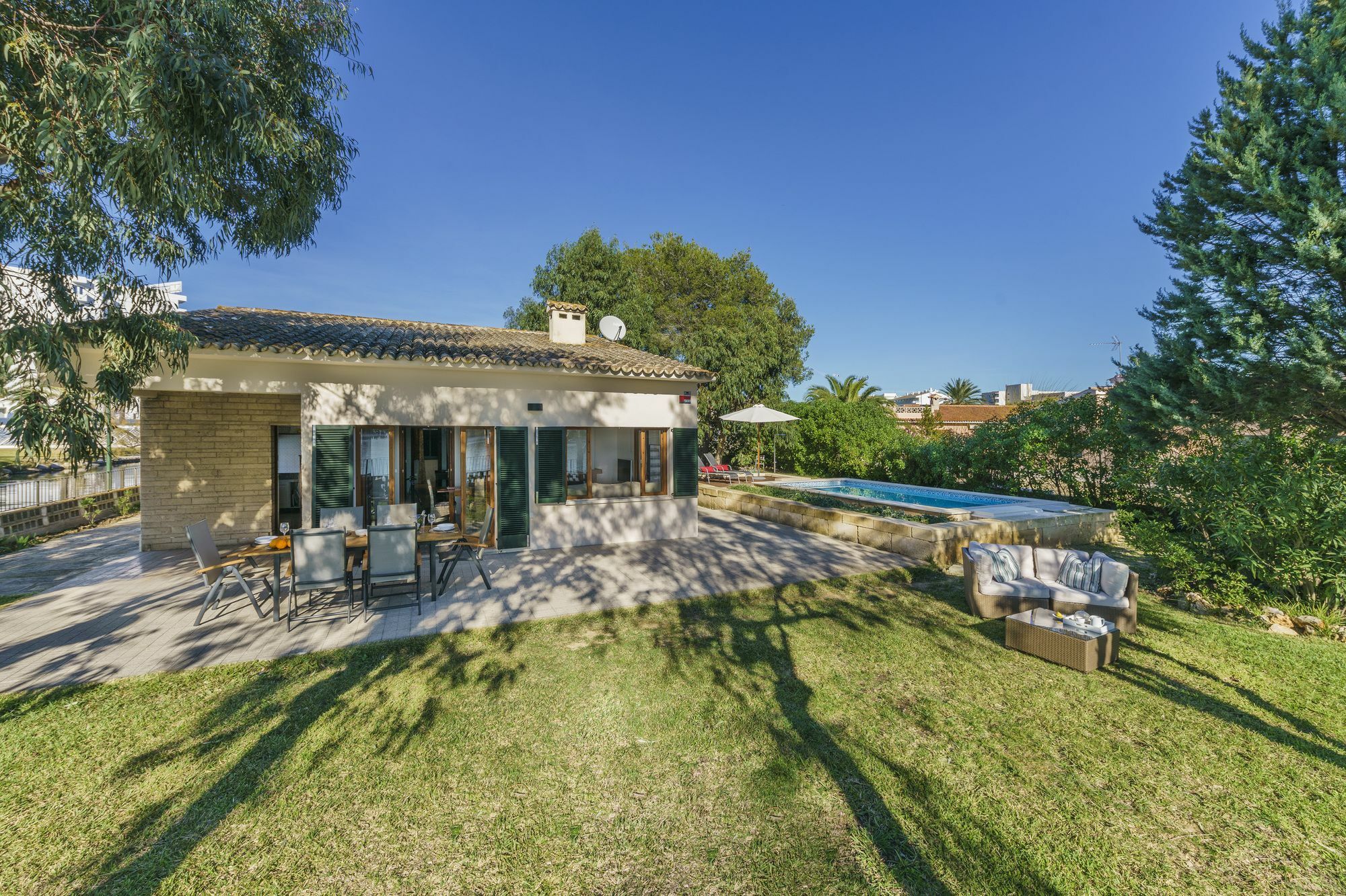 Villa Ficus Port d'Alcúdia Extérieur photo