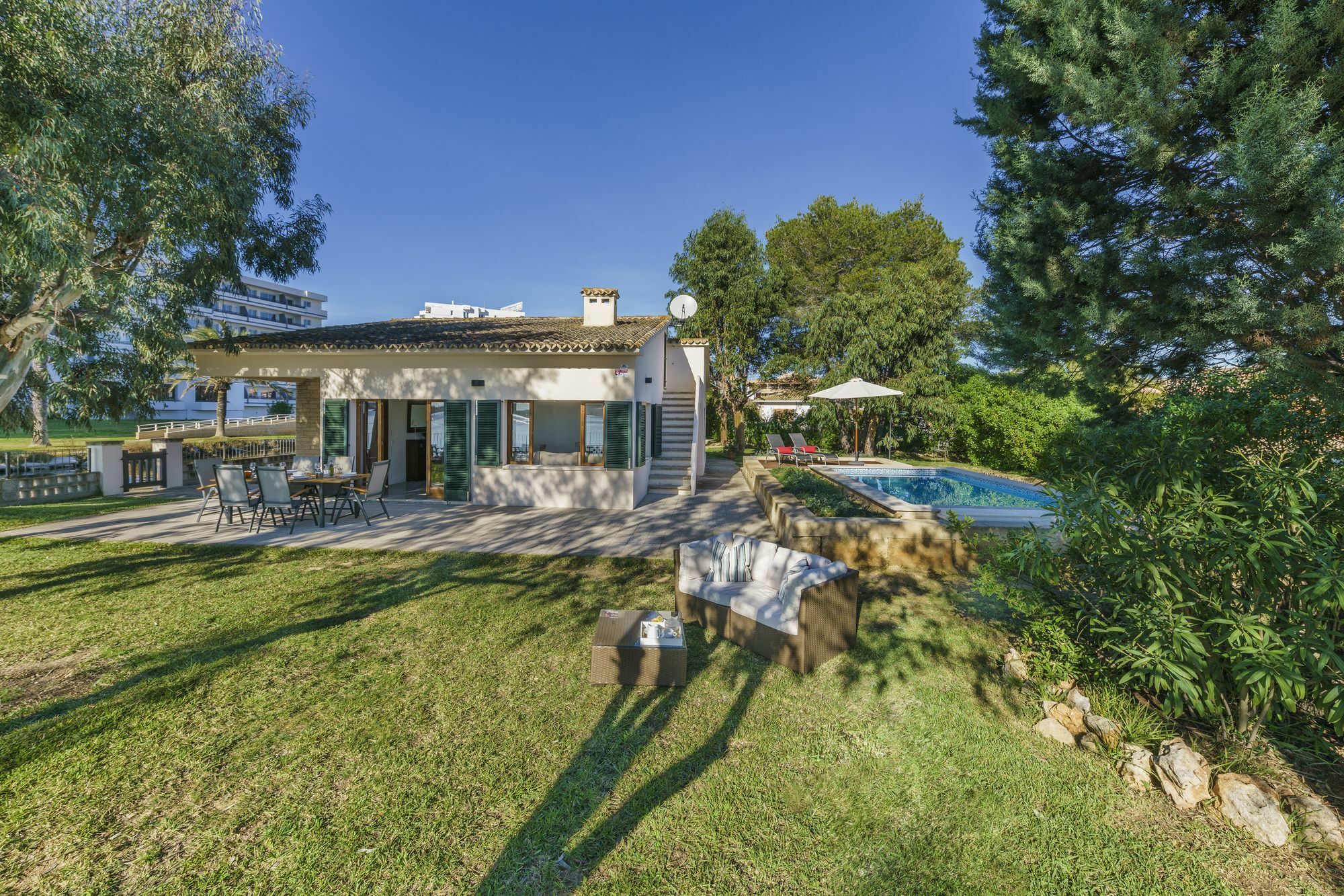 Villa Ficus Port d'Alcúdia Extérieur photo